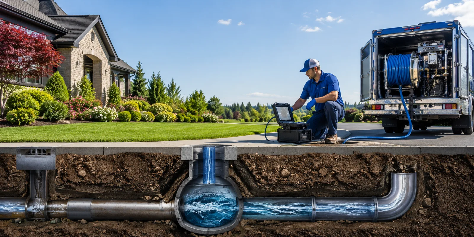 Drainage restoration information for Maple, TX