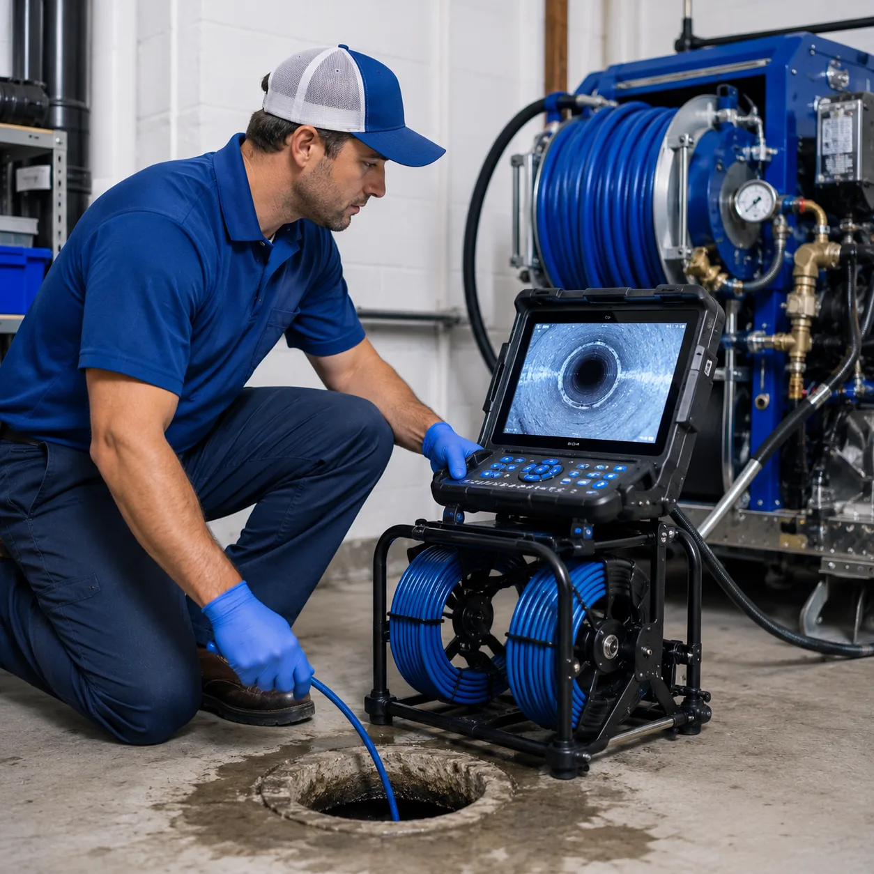 Drainage restoration professionals serving Maple, TX